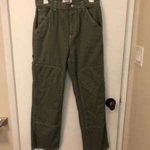 Reformation Harrison Carpenter High Rise Straight Jeans